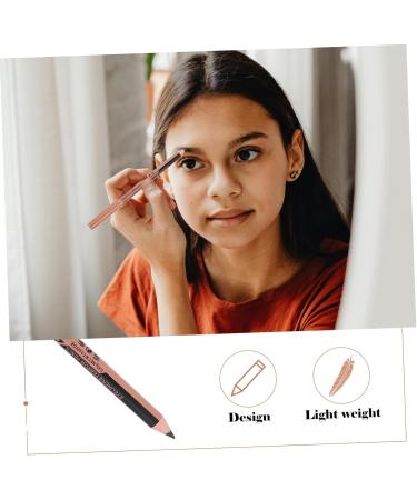 Ipetboom 12pcs Dual Purpose Eyeliner Cosmetic Bag Concealer Pencils Brow Pencil for Eyebrows Export Suite - Buy Online on GoSupps.com