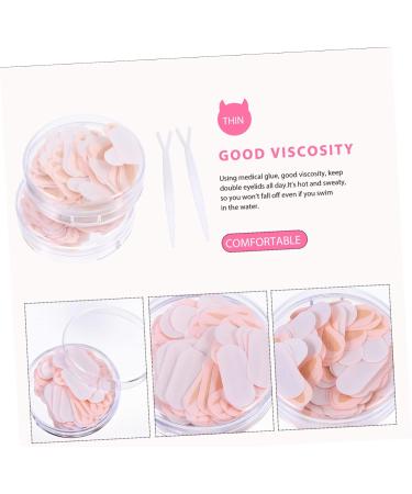 FRCOLOR 2 Boxes double eyelid sticker breathable eyelid tape Invisible Eyelid Stickers single sided eyelid tape Women Eyelid Stickers lady parts macrame decor Japan girl abs colorful - Buy Online on GoSupps.com