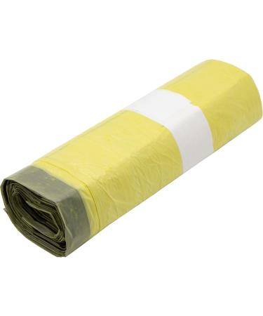 VARIOSAN Yellow Bag 11480 - 130 Pieces 90L Capacity 15 Thickness | Pack of 10 for International Shipping - Buy Online on GoSupps.com