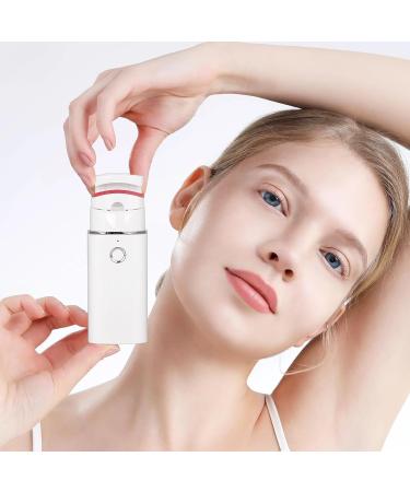 Electric Eyelash Curler ABS Portable Eyelash Curler Rechargeable Natural Curling Lash Curler Heating Eyelash Curler Pad for Long Lasting Eyelash Curling - Buy Online on GoSupps.com