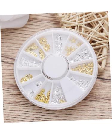 COHEALI 1pc 12 Nail Jewels Nail Art Kids Decor Diamond Metal Trim Nail Decor Nail Sparkle Large Shower Mat Appliques Embellishments Dimond Nails Decoration Alloy Accessories - Buy Online on GoSupps.com