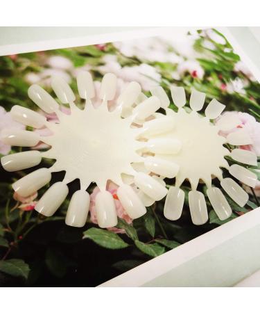 Honbay 20PCS Plastic False Nail Swatches Wheels - Manicure Color Display Wheel - Buy Online on GoSupps.com
