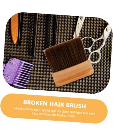 Angoily Neck Brush Hair Cut Brush Freestanding Neck Duster Neck Duster Bristles Hair Cutting Kits Hair Cutting Tools Hairdressing Neck Duster Barber Hair Brush Nylon Soft Fur - Buy Online on GoSupps.com