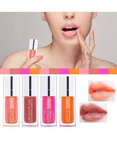 Hydrating Lip Oil & Gloss | Plumping Moisturizer | Non-Sticky Long-Lasting Lip Care | Reduce Lip Lines | Shop Now - Buy Online on GoSupps.com