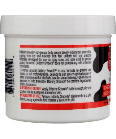 Udderly Smooth Body Cream - Original Formula 12 oz | Moisturizing Cream for Dry Skin - Buy Online on GoSupps.com