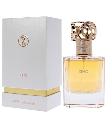 Swiss Arabian Ishq for Unisex - 1.7 oz EDP Spray - Buy Online on GoSupps.com