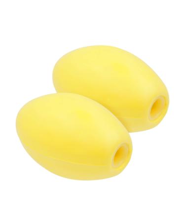 Deep Water Float (Pack of 2) Yellow
