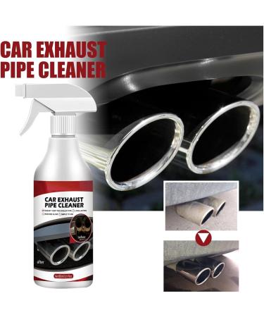 Powerful Car Exhaust Cleaner Automotive Exhaust Pipe Cleaner Catalytic Converter Cleaner Fuel And Exhaust System Cleaner 60ml Metal Surface Rust Cleaner (1PCS) - Buy Online on GoSupps.com