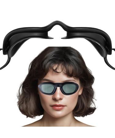 LIZICH Moisture Chamber Glasses for Dry Eyes Relief 3D Hydrating Sleep Goggles with Soft and Comfortable Sealed Sleep Mask for CPAP Users Perfect fit Adjustable Strap