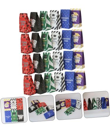 Gatuida 72 Pcs Graduation Candy Paper Bag Graduation Treat Bags Paper Party Favor Bags Candy Gifts Bags Popcorn Paper Bags Gifts Graduation Cookies Bags Paper Candy Pouch Pastry - Buy Online on GoSupps.com