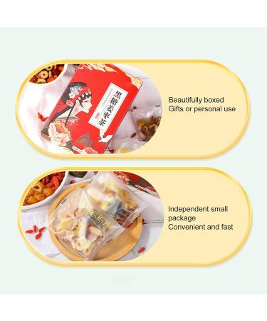 Traditional Longan Wolfberry Healthy Tea Brown Sugar Ginger Red Dates Tea for Dysmenorrhea Body Cold - Buy Online on GoSupps.com