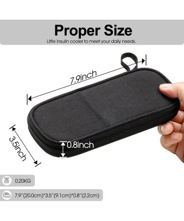 Buy Insulin Pen Refrigerator for Diabetes | Insulated Storage with Syringe Boxes & Ice Bags - Ship Worldwide - Buy Online on GoSupps.com
