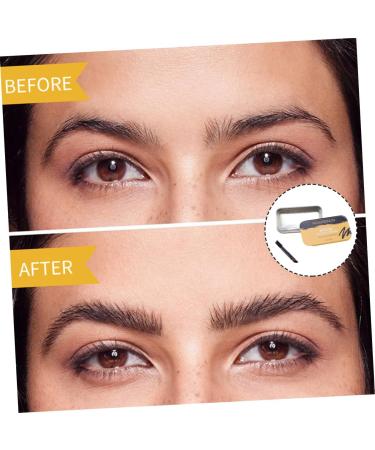 Didiseaon 2 Pcs Eyebrow Styling Cream Brow Pomade Eyebrow Soap Eyebrow Makeup Kit Brow Wax Soap Brows - Buy Online on GoSupps.com