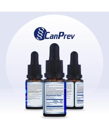 CanPrev K2 Drops 15ml 300 Servings 30mcg MK-7 Vitamin K2 Liquid Supports Strong Bones & Cardiovascular Wellness Vegan Unflavored Formula with MCT Oil for Optimal Calcium Utilization & Absorption - Buy Online on GoSupps.com
