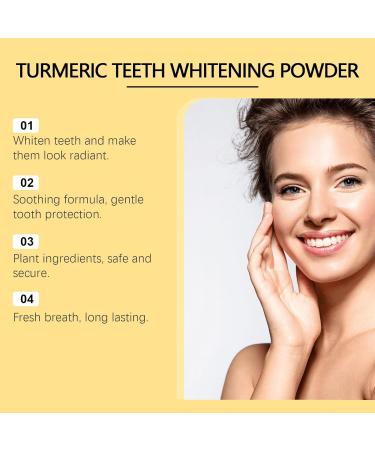 KLYso Premium Teeth Whitening Powder - Stain Remover Sensitive Teeth Relief Fresh Minty Flavor for A Radiant Smile(2PCS) - Buy Online on GoSupps.com