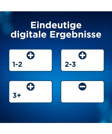 Clearblue Pregnancy Test Combination Pack 2 Digital & 2 Visual Tests | Early Results 6 Days Sooner - Accurate & Reliable - Buy Online on GoSupps.com