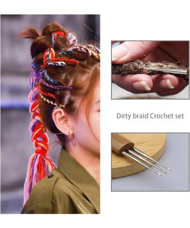 Shop The Lord of the Tools: Set of 8 Interlocking Dreadlocks Tools for Easy Hair Extensions & Sisterlocks - Worldwide Shipping - Buy Online on GoSupps.com