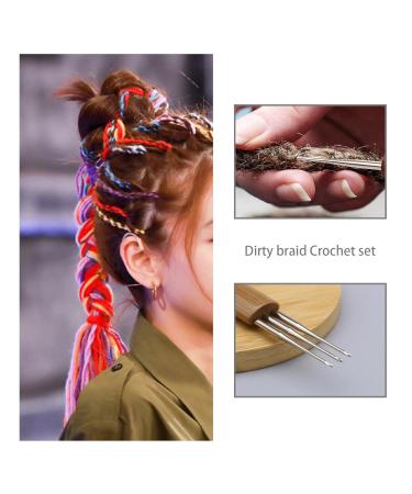 Buy The Lord of the Tools Set - 8 Dreadlocks Crochet Needles for Sisterlocks & LOCS - Easy Dreadlocks Hair Extensions & Accessories - Buy Online on GoSupps.com