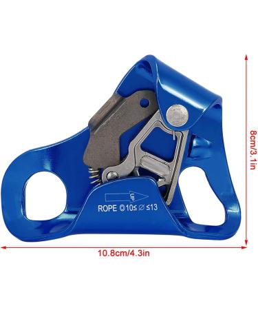 VBESTLIFE Outdoor Climbing Chest Ascender | Rappelling Equipment Rope Clamp | 8-13mm Compatibility | International Shipping Available - Buy Online on GoSupps.com