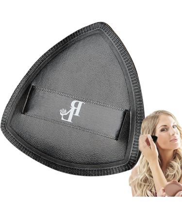  Teksome Foundation Puff Foundation Puff Cushion | Powder Puff Makeup Pad in Black | Elegant powder puff effective and practical foundation cushion puff for girlfriend  - Buy Online on GoSupps.com