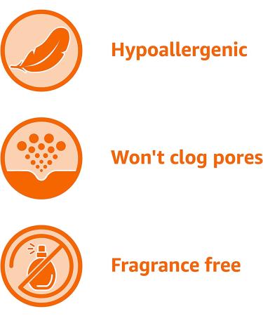 Amazon Basics Oatmeal Body Lotion 18oz 6-Pack - Fragrance Free, Skin Protectant - Moisturizing Formula (Previously Solimo) - Buy Online on GoSupps.com