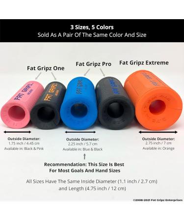 Buy Fat Gripz One - Enhance Grip Strength with 4.45cm Diameter for Weightlifting - International Shipping Available - Buy Online on GoSupps.com
