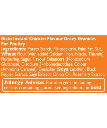 Bisto Chicken Gravy Granules 1.9kg Tub - Flavoursome & Delicious for Hearty Family Meals - Buy Online on GoSupps.com