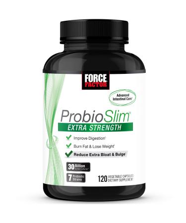 Force Factor ProbioSlim Extra Strength 30 Billion CFU 120 Capsules