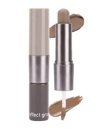 Erinde Contouring Stick Double Embout Duo Cr me et Liquide pour un Maquillage Sculptant Correcteur Maquillage Naturel Anticerne et Concealer Longue Tenue Contour Visage Facile Appliquer #03