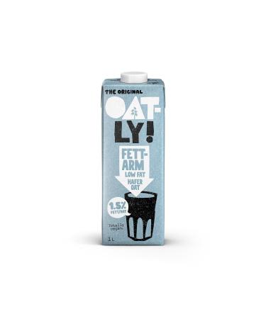 Buy Oatly Oat Drink 1.5% Fat - Pack of 6 (6 x 1L) | International Shipping Available - Buy Online on GoSupps.com