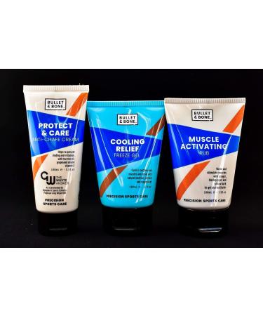 Bullet & Bone Protect & Care Anti-Chafe Cream with Vitamin E 100ml - Buy Online on GoSupps.com