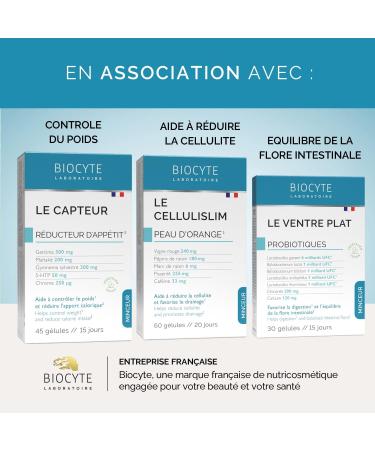 BIOCYTE Morosil Format Liquide Go t Cerise - Morosil 400mg Vinaigre De Cidre Vitamine B5 & Th Vert - Programme 20 Jours - Buy Online on GoSupps.com