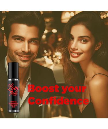 Attraction Roll-On: Exquisite Unisex Blend of Pheromone Infused Essential Oil Perfume Cologne Signature Scent for Men & Women Travel-Friendly - Buy Online on GoSupps.com
