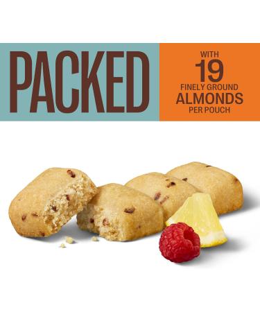 GOOD TO GO Raspberry Lemon Soft Baked Bars 40g x 9 Bars Very High in Fibre Almond Flour Non-GMO Snacks To Go - Buy Online on GoSupps.com