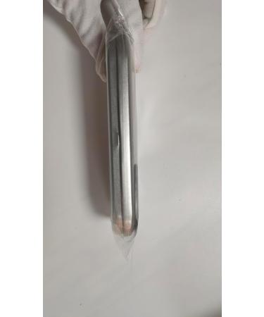 Stainless Steel Cuticle Pusher Set - Double Ended Nail Gel Polish Remover & Triangle Peeler Scraper - Manicure Tools for Fingernails and Toenails - 3 Pieces (Rose Gold) - Buy Online on GoSupps.com
