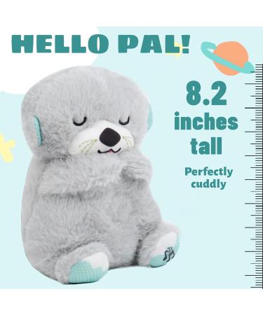 Mush Plushies for Anxiety & Sleep - Portable Breathing Plush Toy with Music & Light | Perfect Gift for Newborns & Babies 0+ Months - Buy Online on GoSupps.com