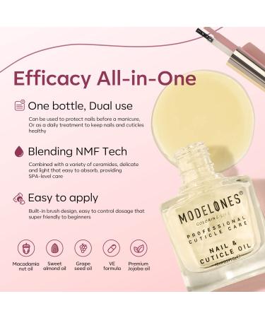 Modelones 20 Pcs Dip Powder Nail Kit Starter Set - 8 Colors Glitter Dipping Powder System with Dip Liquids and Cuticle Oil for French Nail Manicure - Buy Online on GoSupps.com