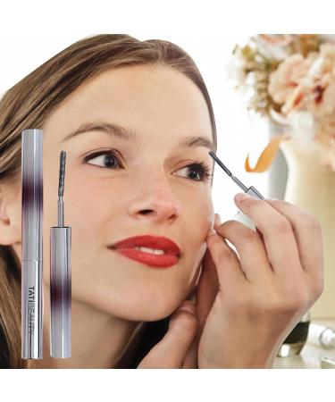 Eyelash Mascara Widen Open Eyes Mascara with Brush Amplified Tube Mascara for Women Bristleless Mascara for Natural-Looking Lashes Black - Buy Online on GoSupps.com