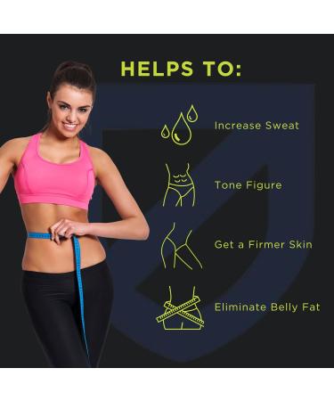 Sweat Enhancer Cream - Hot Pre Workout Cream with Caffeine Gotu Kola & Collagen - Boost Sweat Circulation & Performance (7 Oz) - International Shipping Available - Buy Online on GoSupps.com