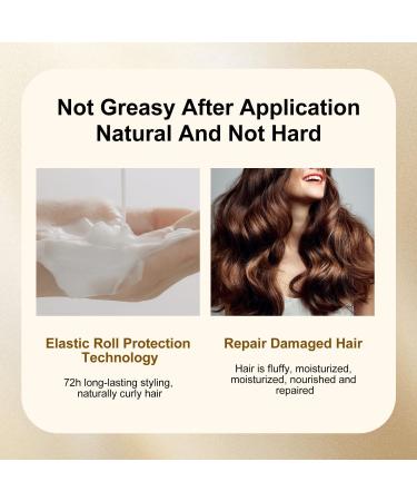 Long-Lasting Moroccan Curl Defining Cream - 300g | Volume & Moisture for Beautiful Curls - Buy Online on GoSupps.com