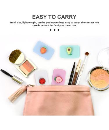 Partykindom 5 STK Waterproof Contact Lens Container - Pearl Housing & Carrier Bag - Buy Online on GoSupps.com
