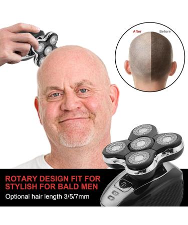 Shaver Replacement Head for Remington Balder Pro SPR-XR7000 | 3-Pack Flexible Stainless Steel Blades - Sharp & Fresh - Buy Online on GoSupps.com