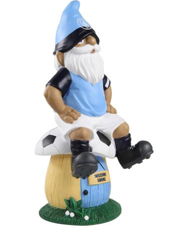FOCO EPL Manchester City FC Garden Gnome in Toadstool - Perfect for Indoor & Outdoor Use | Shop Now - Buy Online on GoSupps.com