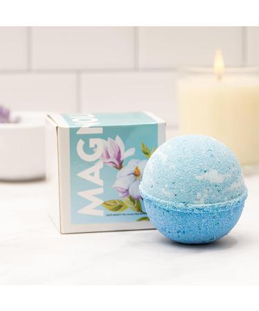 Kate Bissett Southern Magnolia Bath Bomb with Surprise Jewelry | Handmade in USA | Bubble Spa Bath | Ring Size 08 Magnolia Ring - Buy Online on GoSupps.com