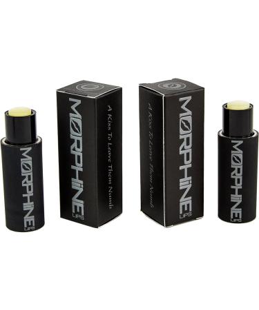 Morphine Lips Lip Balm (Pack of 3 (+ 1 free) Original - Numbing Formula for the Perfect Kiss Original - Numbing 1 Count (Pack of 4)