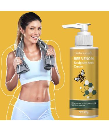 BEE VENOM Sculpture Cream Sculpt & Tone Arm Cream Firming And Tightening For Arms & Body Smooths The Look Of Wrinkles Deeply Hydrates Firms The Look Of Crepey Texture Suitable for all skin - Buy Online on GoSupps.com