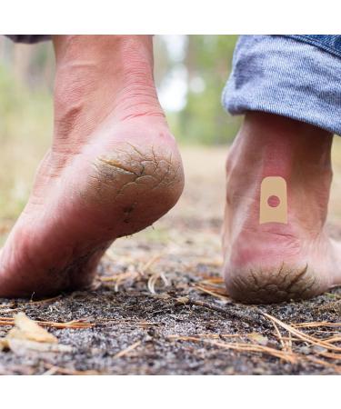 Beavorty Callus Cushions Corn Pads - 45Pcs Soft Sponge Foot Toe Pads Protectors | Self-Adhesive for Men and Women | Foot Care Random Color - Size 1 - Buy Online on GoSupps.com