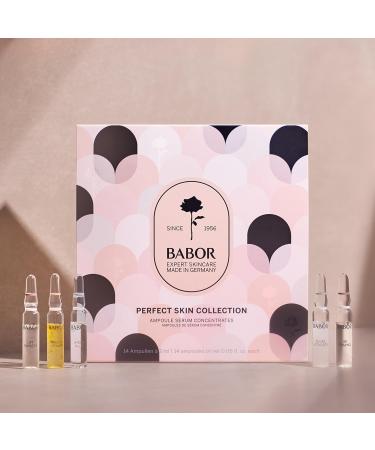Babor Ampoule Gift Set 14-Day Intensive Cure for Moisture Regeneration & Anti-Aging | Perfect Skin Collection | Radiant Complexion | 14 x 2 ml - Buy Online on GoSupps.com