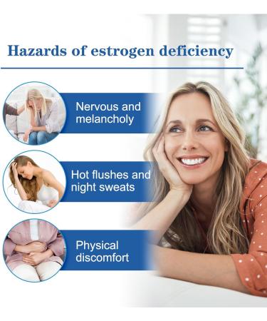 Menopause Relief Cream | Estrogen Balance | Metabolism Support | 100ML - Buy Online on GoSupps.com