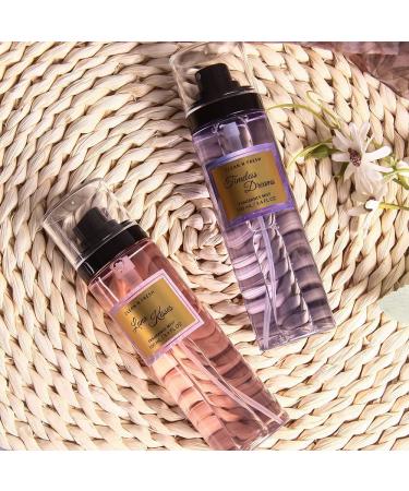 Clean-n-Fresh Body Spray Mist for Women Fragrance Sets Pack of 3 Each 3.4 Fl Oz Total 10.2 Oz - Buy Online on GoSupps.com